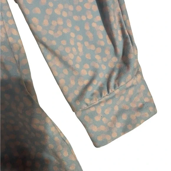 Bad Birdie Blue and Pink Patterned Pullover - Picture 4 of 10